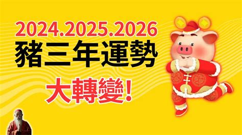 2024年生肖運程 豬|2024 肖豬流年運程 